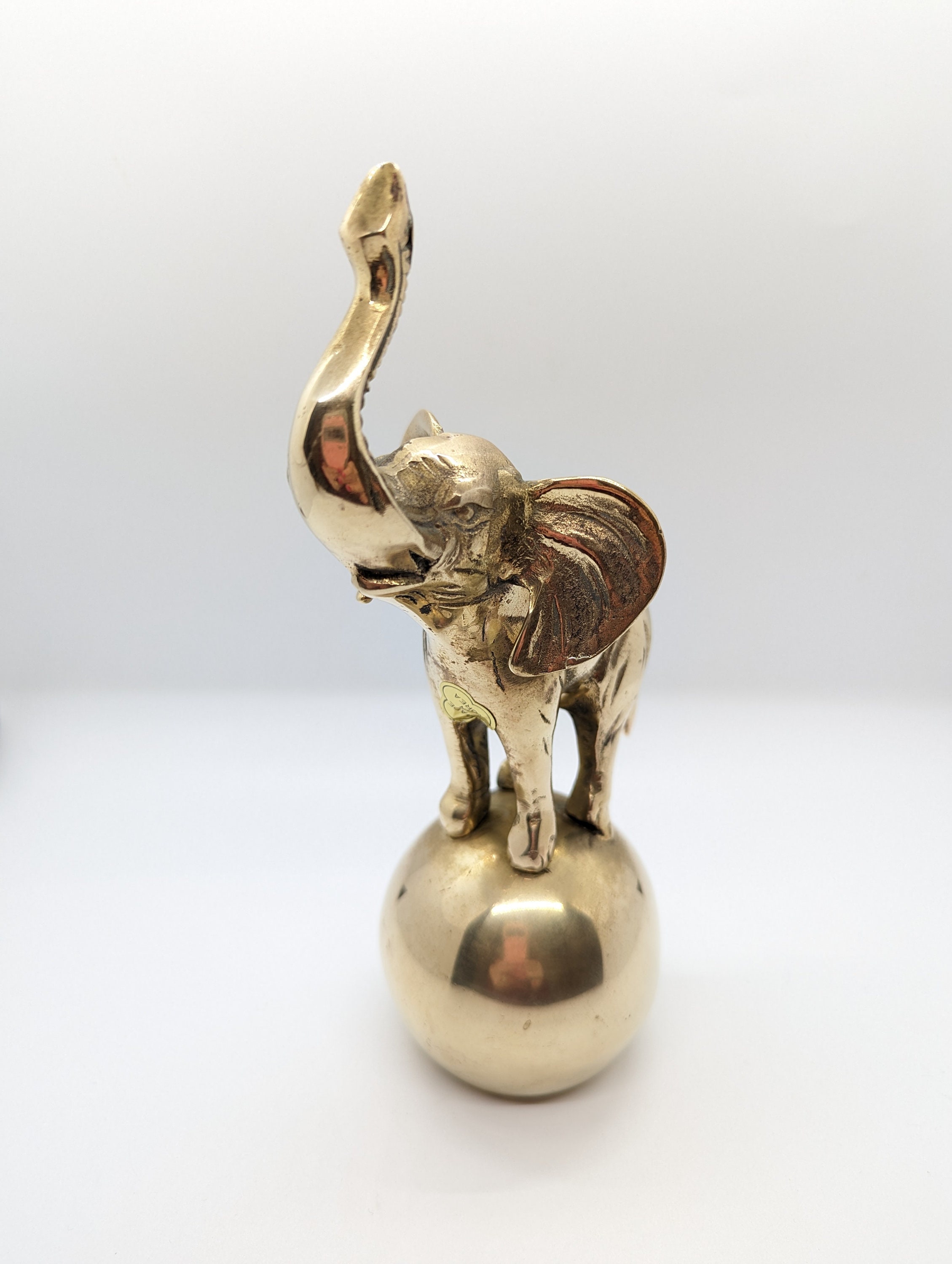 Brass Elephant Bell – DEN