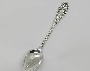 Mid Century Sterling Silver Collector Spoons - Powell River, BC, Canada