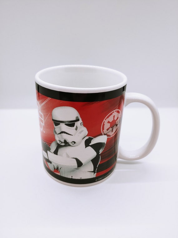 Tazza originale di Star Wars Darth Vader e Storm Trooper -  Italia