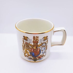 Taza Conmemorativa Real - Matrimonio Príncipe Carlos y Diana Spencer 1981
