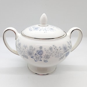 Wedgwood Belle Fleur Replacement Sugar Bowl- Made in England