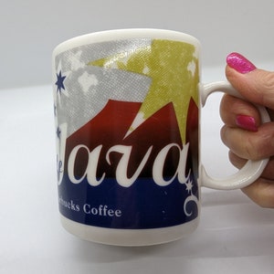2012 Starbucks Estate Java Coffee Mug