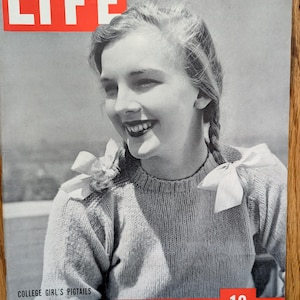 Vintage LIFE Magazine - September 8, 1941