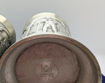 Amazon.co.jp: TUMASEK PEWTER スキットル 錫（すず）製