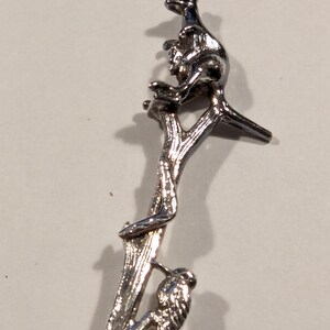 Mid Century Kangaroo Spoon -  Australia - Silverplated