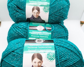 Dużo NIEZAPOMNIANEGO BROKATU Loops & Threads - Turkusowy brokat
