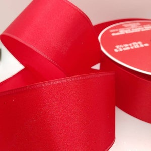 This item is unavailable -   Red ribbon, Satin ribbon, Red satin