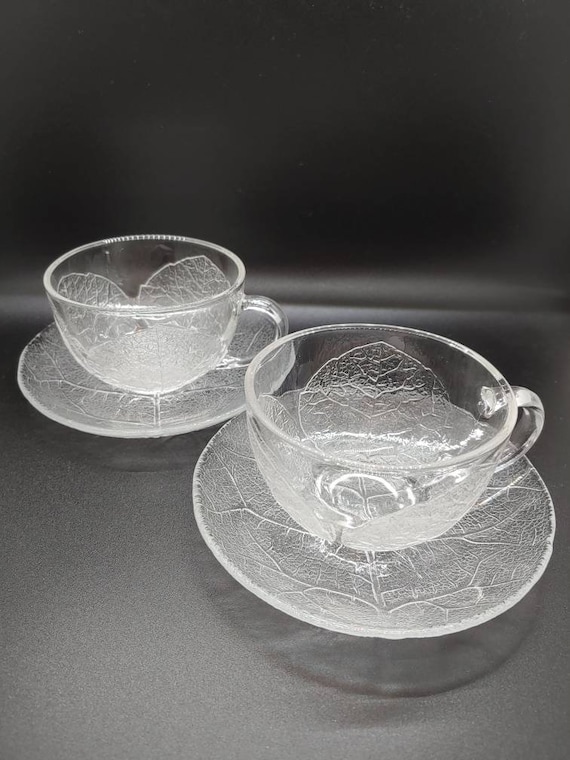 Tempered glass tea cups deals