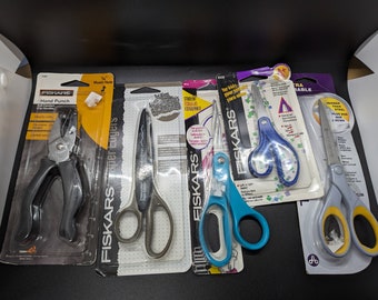 Fiskar und Acme Scrapbooking und Bastelschere und Werkzeuge - Option wählen
