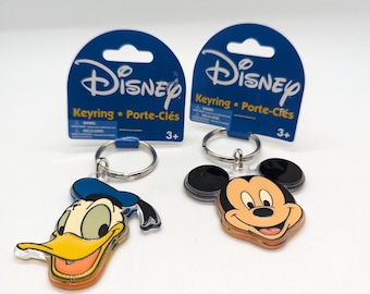Disney Schlüsselanhänger - Donald Duck und Micky Maus