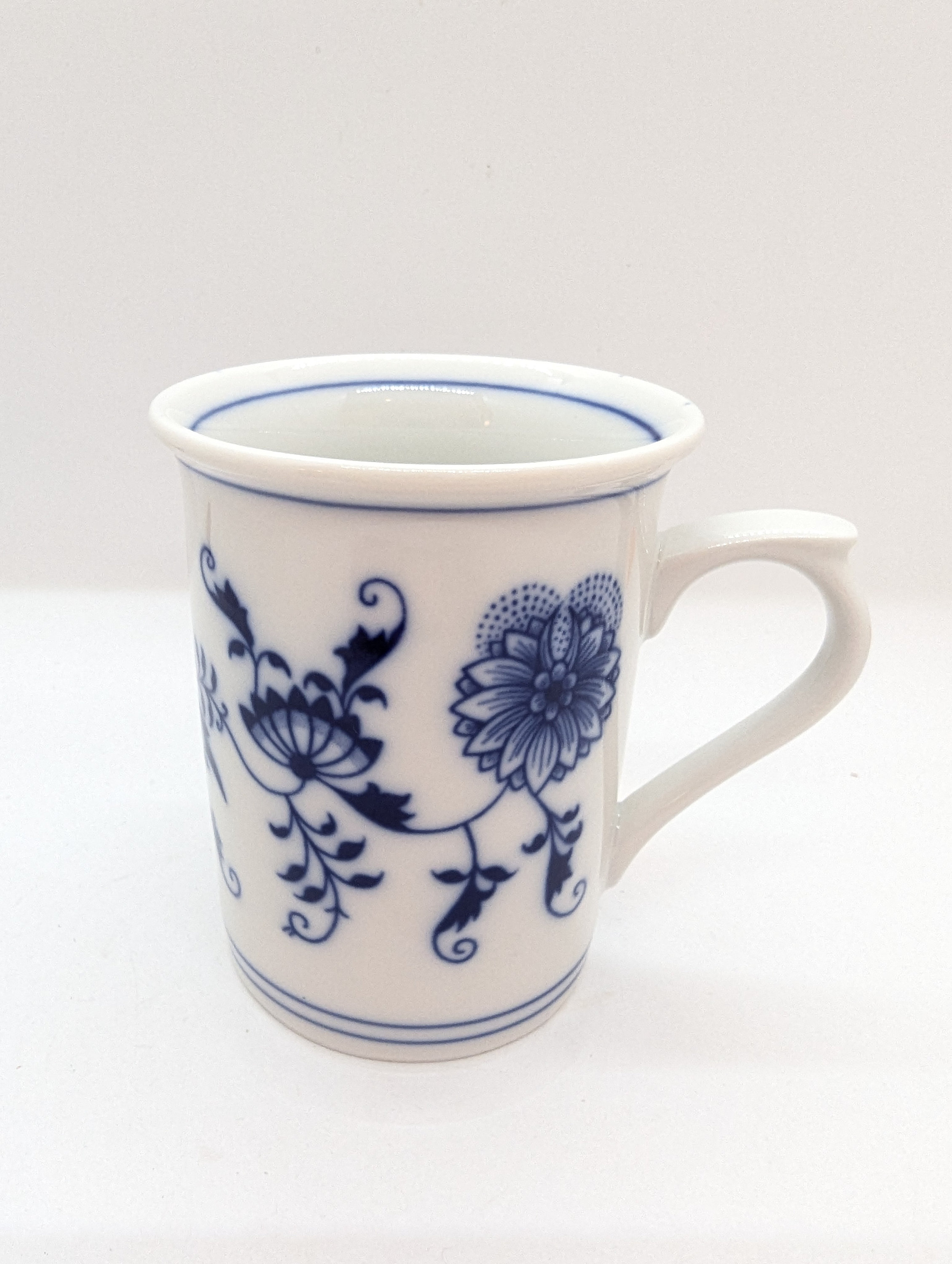 ブルーオニオン　プレート　大皿　ブレックファースト　チェコ 3175e22b7dc0fd545acbb646e29dfa