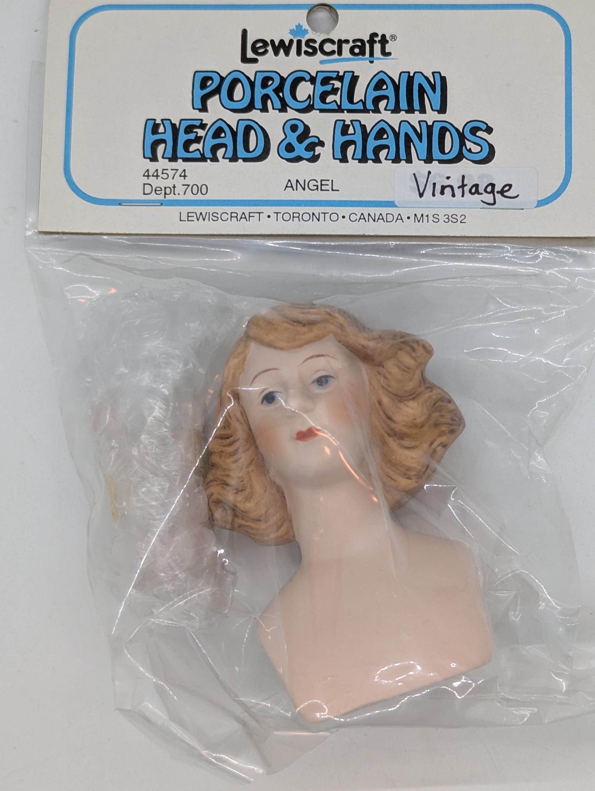 Porcelain Angel Head UK
