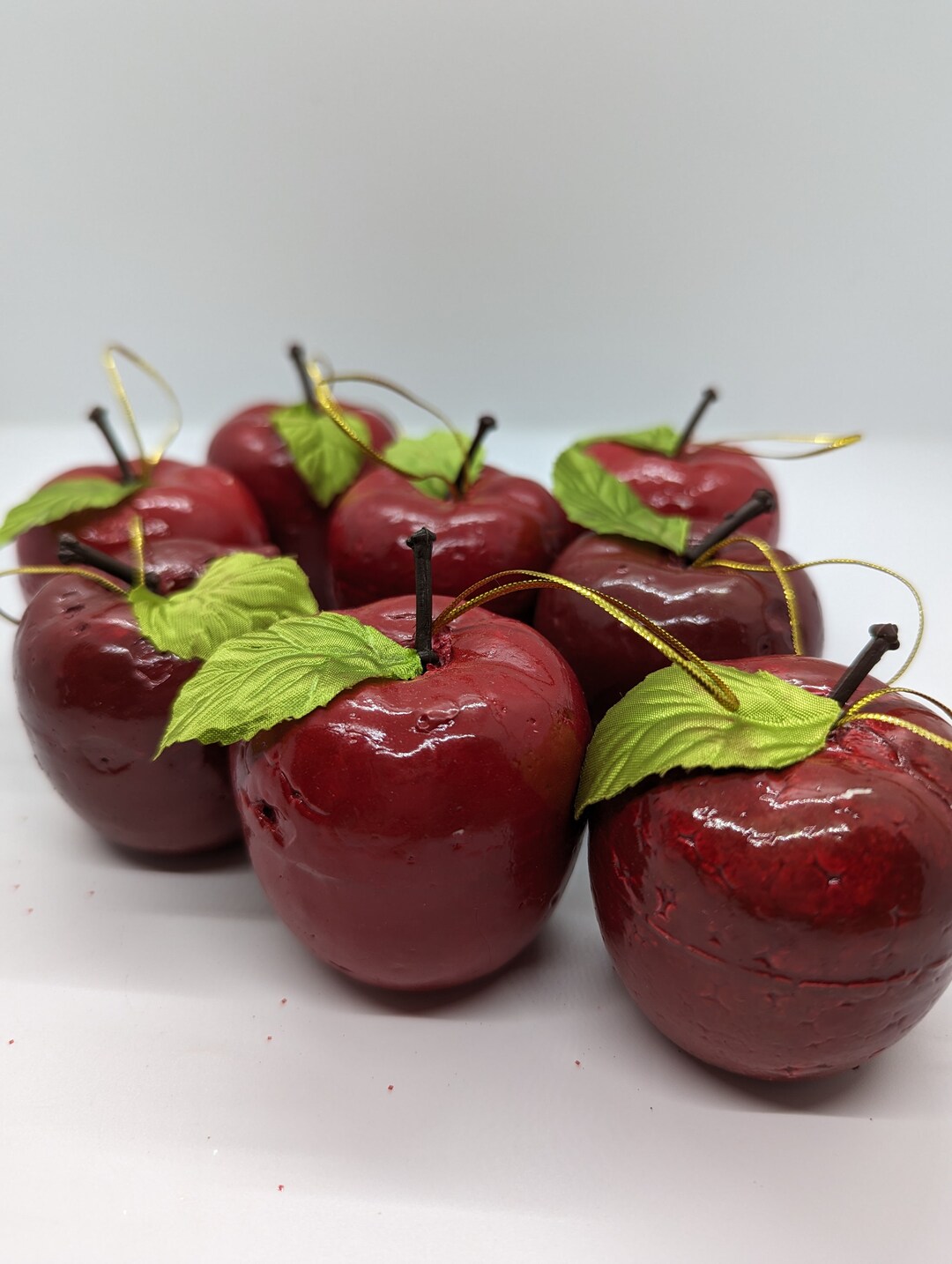 Vintage Red Apple Christmas Ornaments for Christmas Decor and Etsy