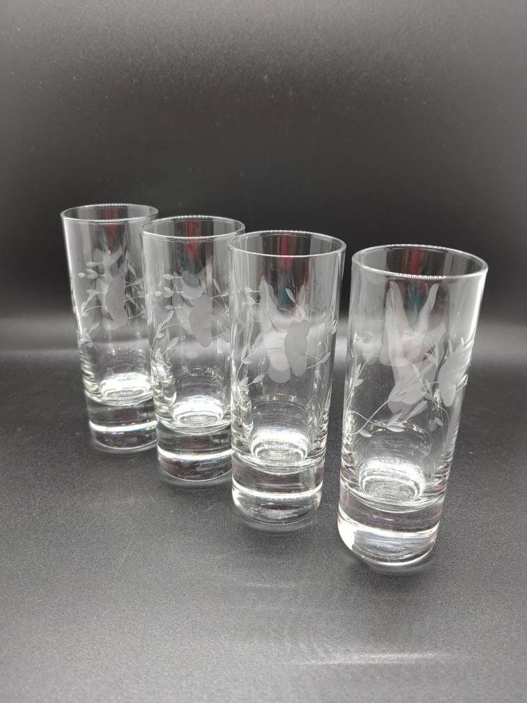 Hand Blown Borosilicate Shot Glasses — Dickinson Glass