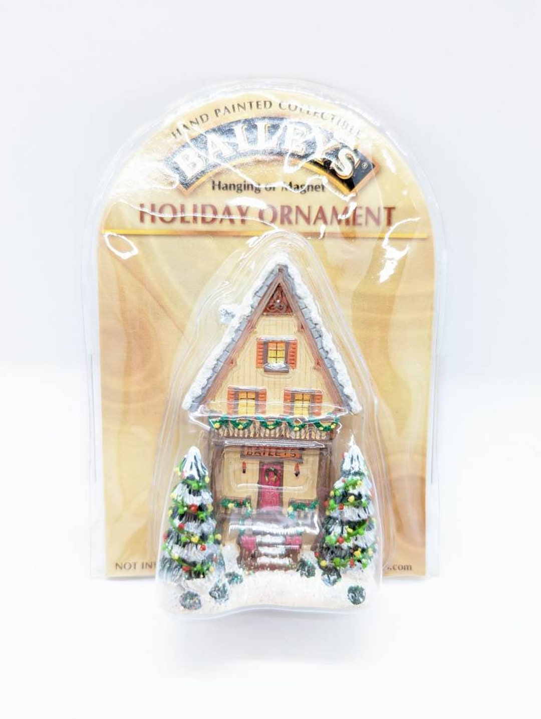 Baileys Limited Edition Christmas Collectible Bailey's 2003 Etsy