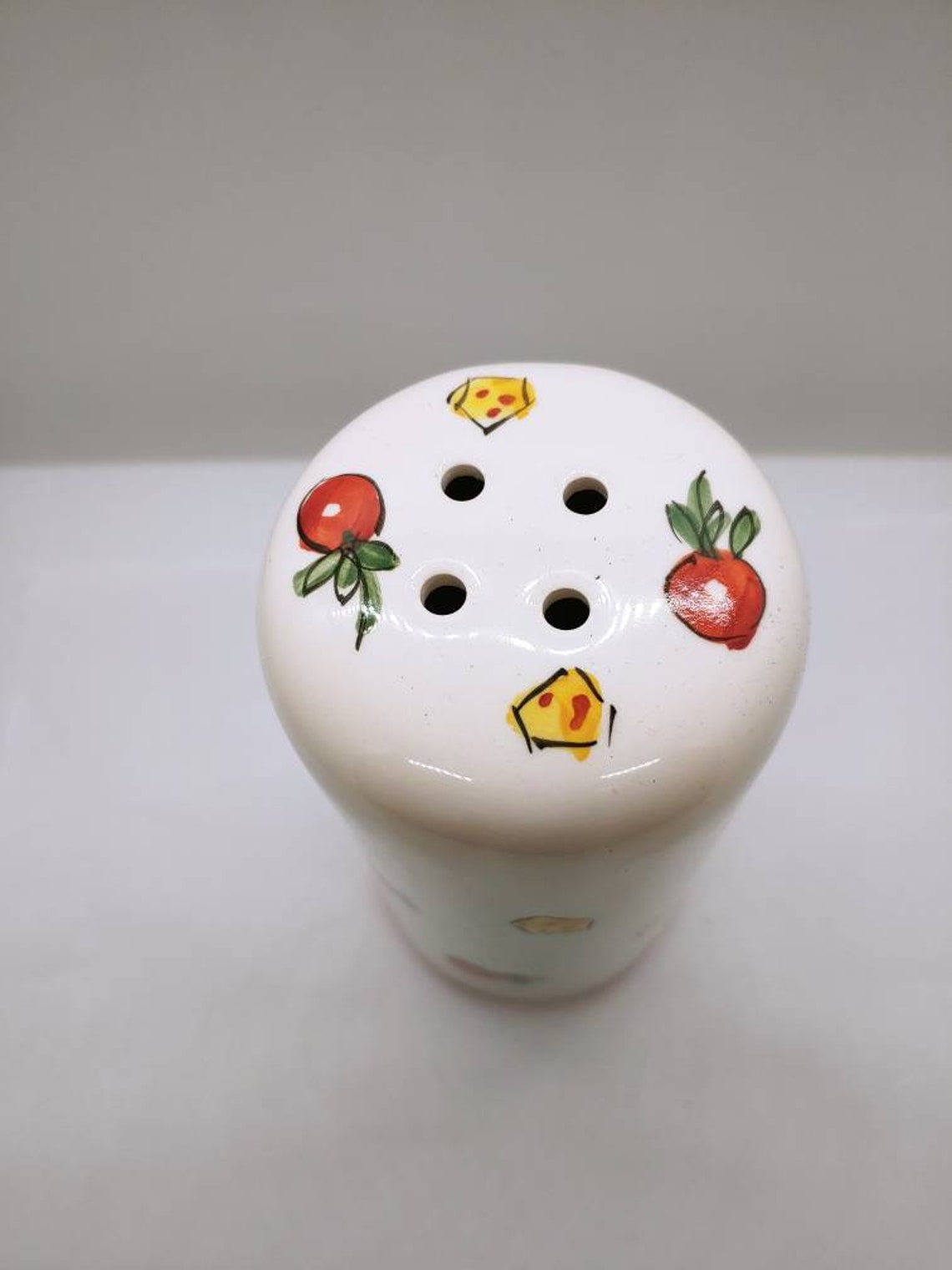 Ceramic Parmesan Cheese Shaker Etsy