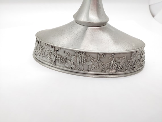 Seagull  Pewter シーガルピューター　キャンドルホルダ Seagull Canada Pewter シーガルピューター キャンドルホルダ