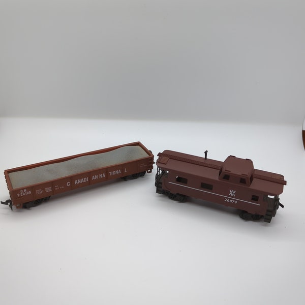 1:100 Scale Painted Model Vehicles - 10-Piece Set For Train Scenery & Dioramas