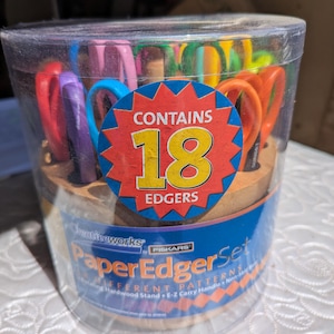 Fiskars paper edgers stamp scissors - Etsy 日本