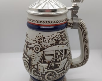 Vintage Avon Bierkrug, handgefertigt in Brasilien von Ceramarte, 1980