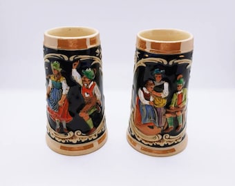 Vintage German Small Beer Stein 1/8 Liter, Made in Germany