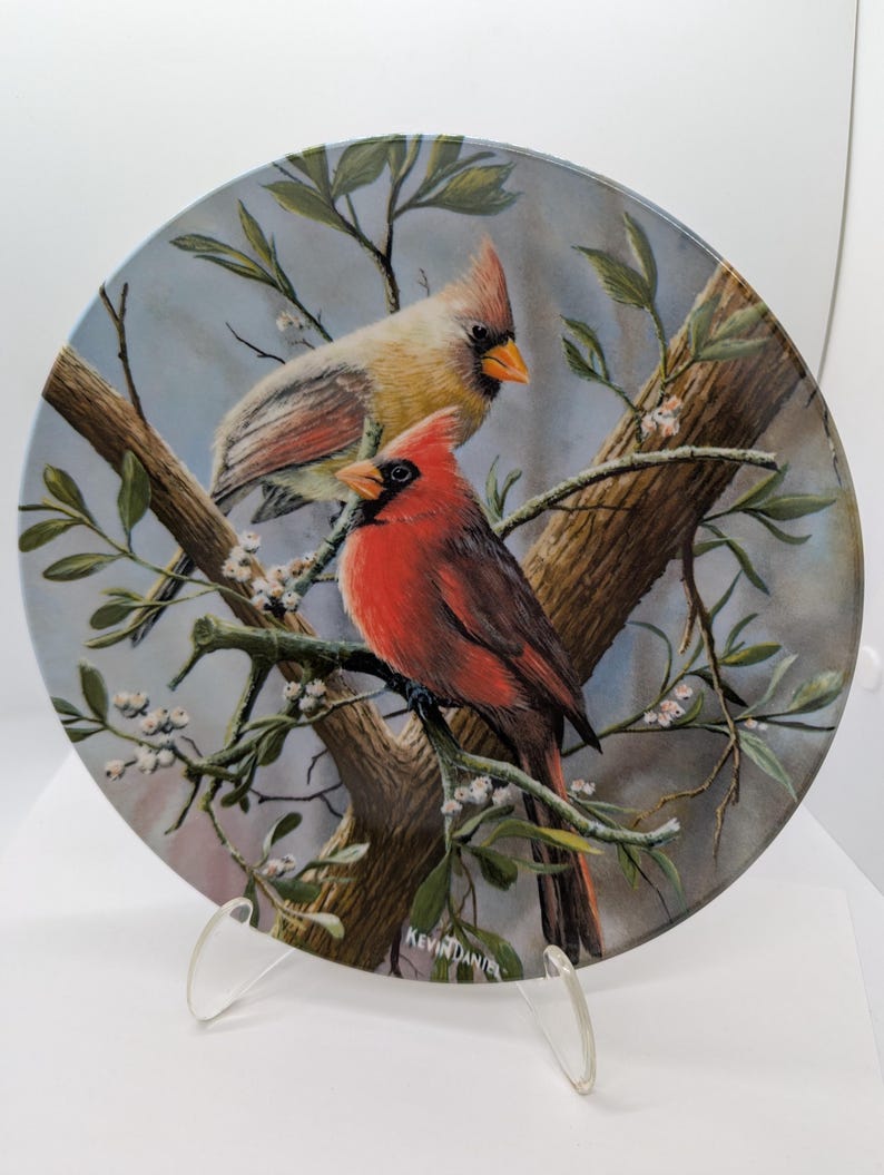 1984 Knowles Collector Plate 