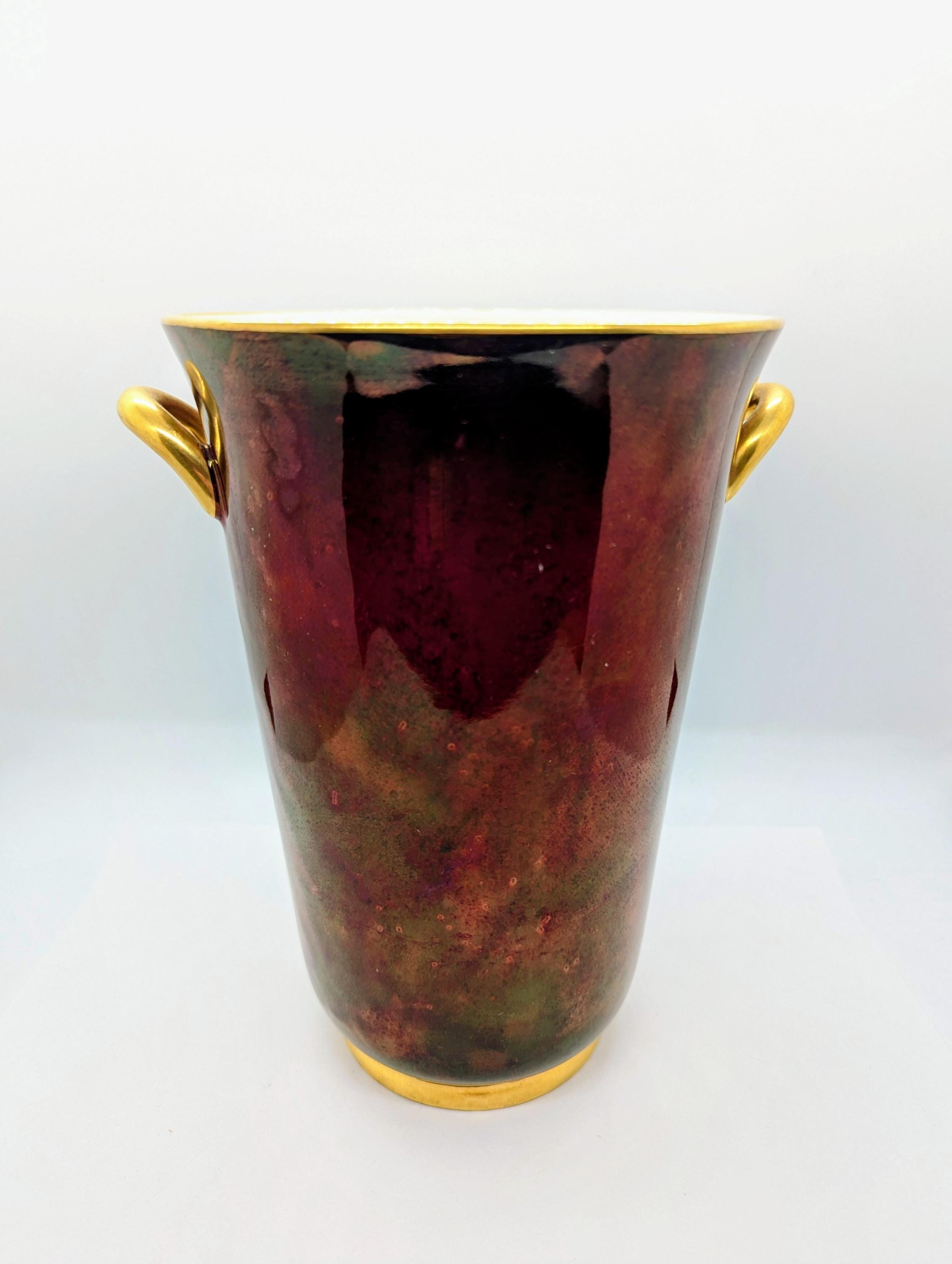 Carlton Ware Vase - Etsy Finland