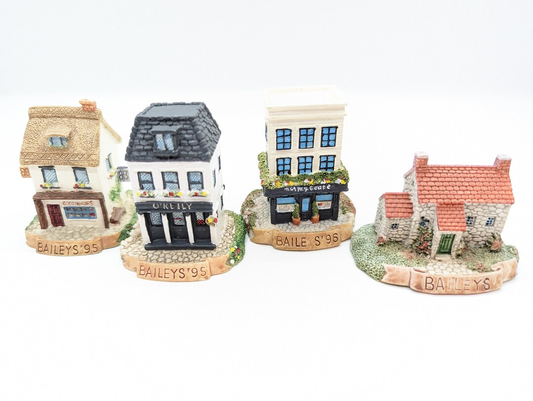 Baileys Limited Edition Miniature Collectibles Choose Option Etsy
