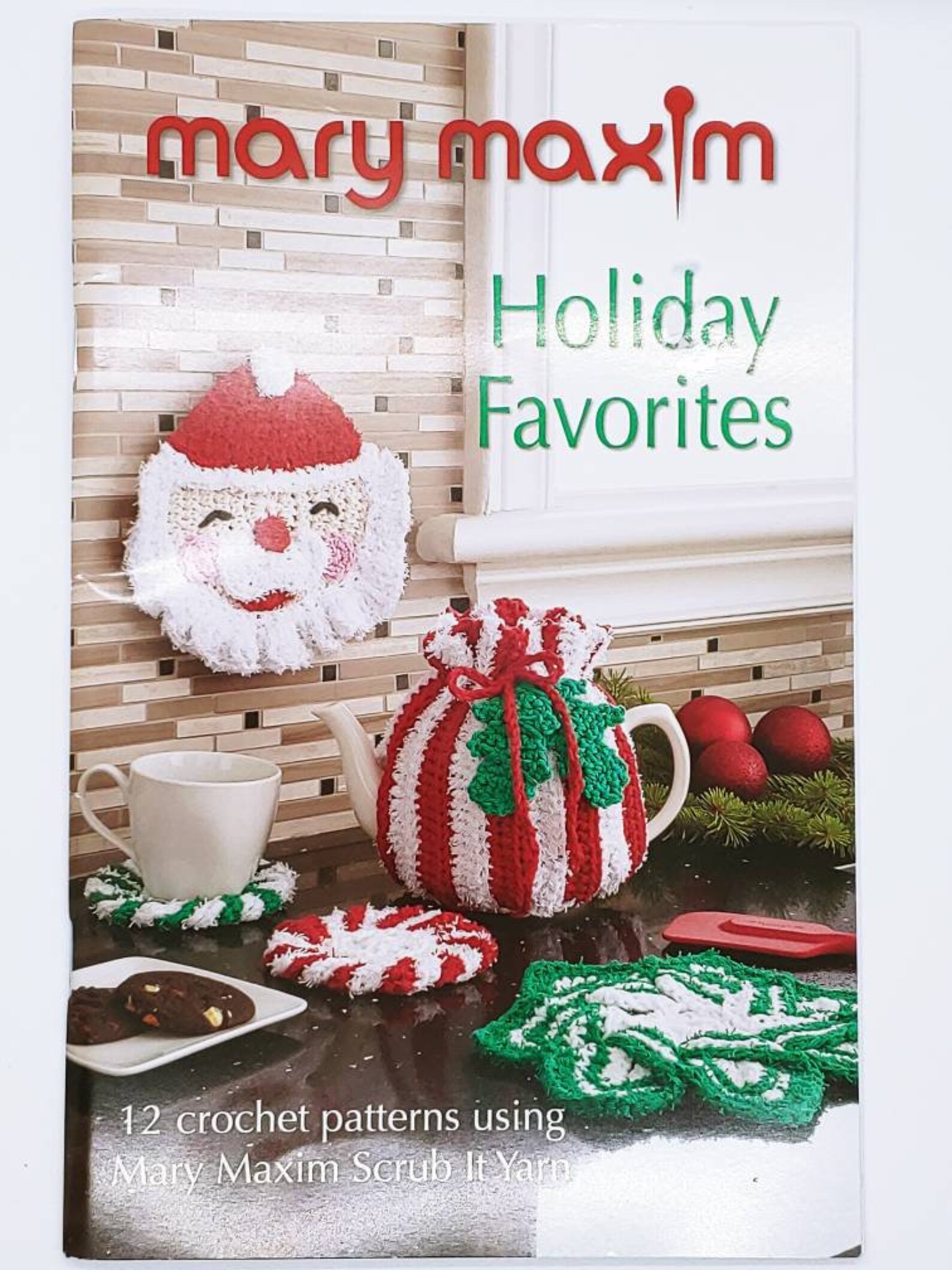 Mary Maxim Christmas Crochet Patterns Holiday Favorites | Etsy