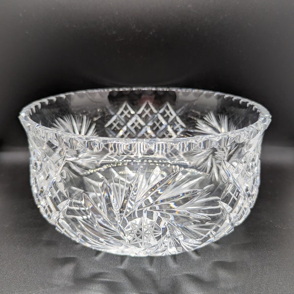 Crystal Fruit Bowl Etsy