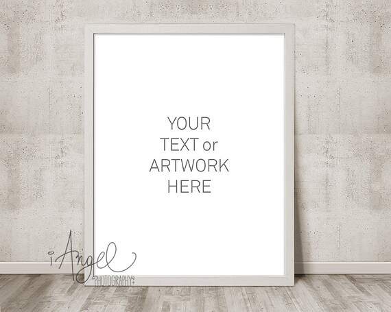 White Frame Empty Frame Mockup Wallart Mockup Digital Frames White Frame Empty Frame Mockup Wallart Mockup Digital Frames