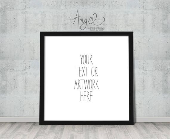Square Frame Mockup Black Frame Mockup Poster Mock Up Square Frame Mockup Black Frame Mockup Poster Mock Up