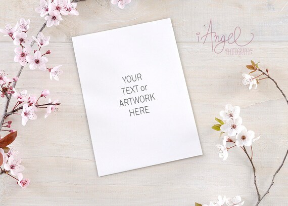 Invitation Mockup Wedding Invitation Card Mock Up Styled Stock