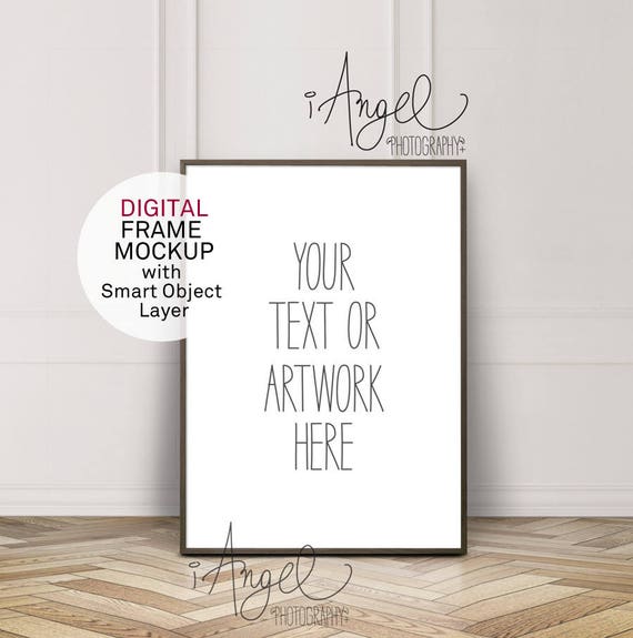 Wooden Frame Mockup Vertical Frame Mock Up Vintage White Wooden Frame Mockup Vertical Frame Mock Up Vintage White