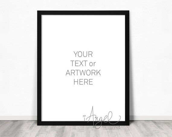 Black Vertical 4:5 Ratio Frame Mockup Poster Mockup White Black Vertical 4:5 Ratio Frame Mockup Poster Mockup White