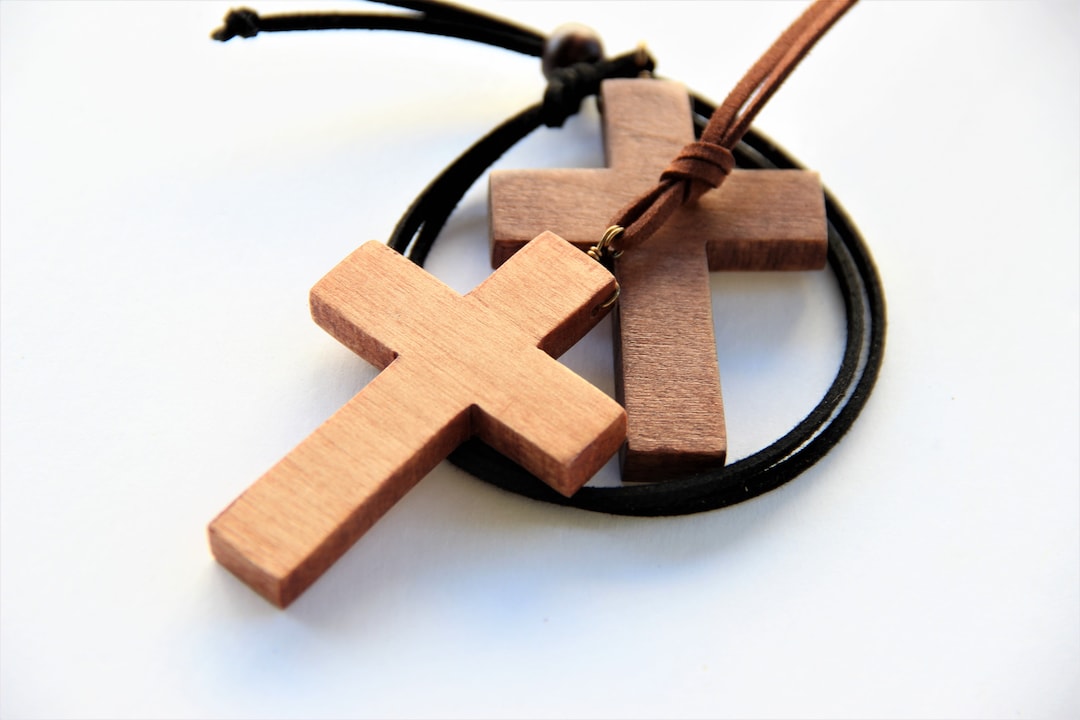 Rear View Mirror Crosssimplelgwooden Cross, Car Cross, Rear View Mirror Etsy