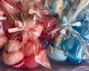 Baby Shower Duck Favors, Multicolored Ducks, Party Soap Favors, Baby Girl or Boy Favors, Party Favors, 1st Birthday Party Favors