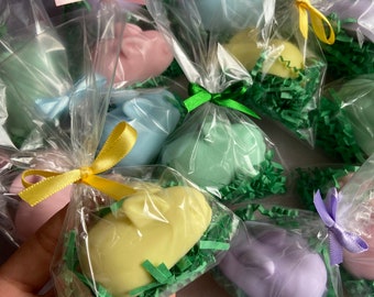 Set of 10 Easter Soap Favors, Easter Bunny Soap, Bunny Soap, Party Favors, Basket Fillers, Easter Bunny, Event Favors