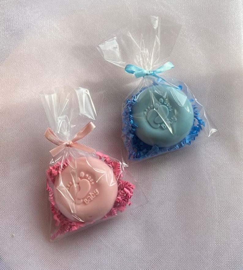 Baby Feet Soap Favors Handmade Soap Baby Shower Favors Etsy