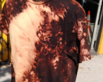 Bleach Dye Tee