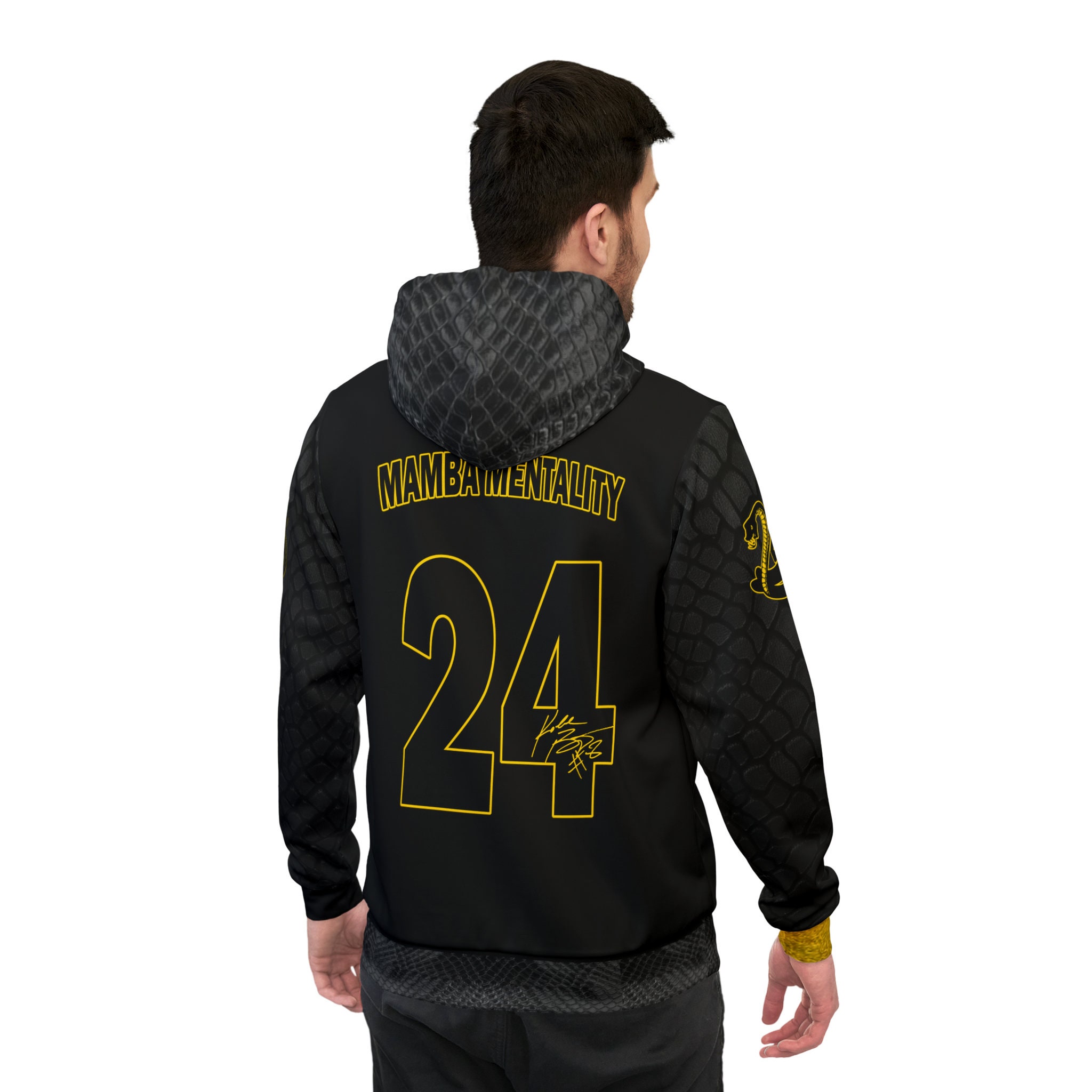 BLACK MAMBA Athletic Hoodie black Etsy UK