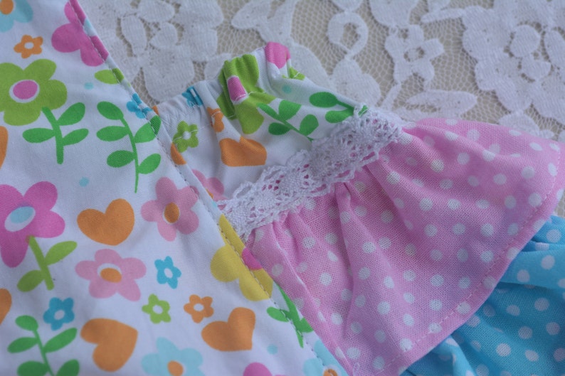 frilly romper for baby girl