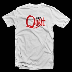 Jonny Quest T-Shirt,Comic Con Shirt, Graphic Tee,Cartoon Network, Cartoon Shirt,Gifts for Him,Gifts for Her,Birthday,Vinyl T-Shirt, UNISEX