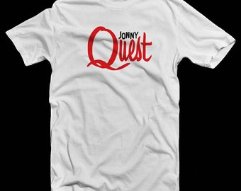 Jonny Quest T-Shirt,Comic Con Shirt, Graphic Tee,Cartoon Network, Cartoon Shirt,Gifts for Him,Gifts for Her,Birthday,Vinyl T-Shirt, UNISEX