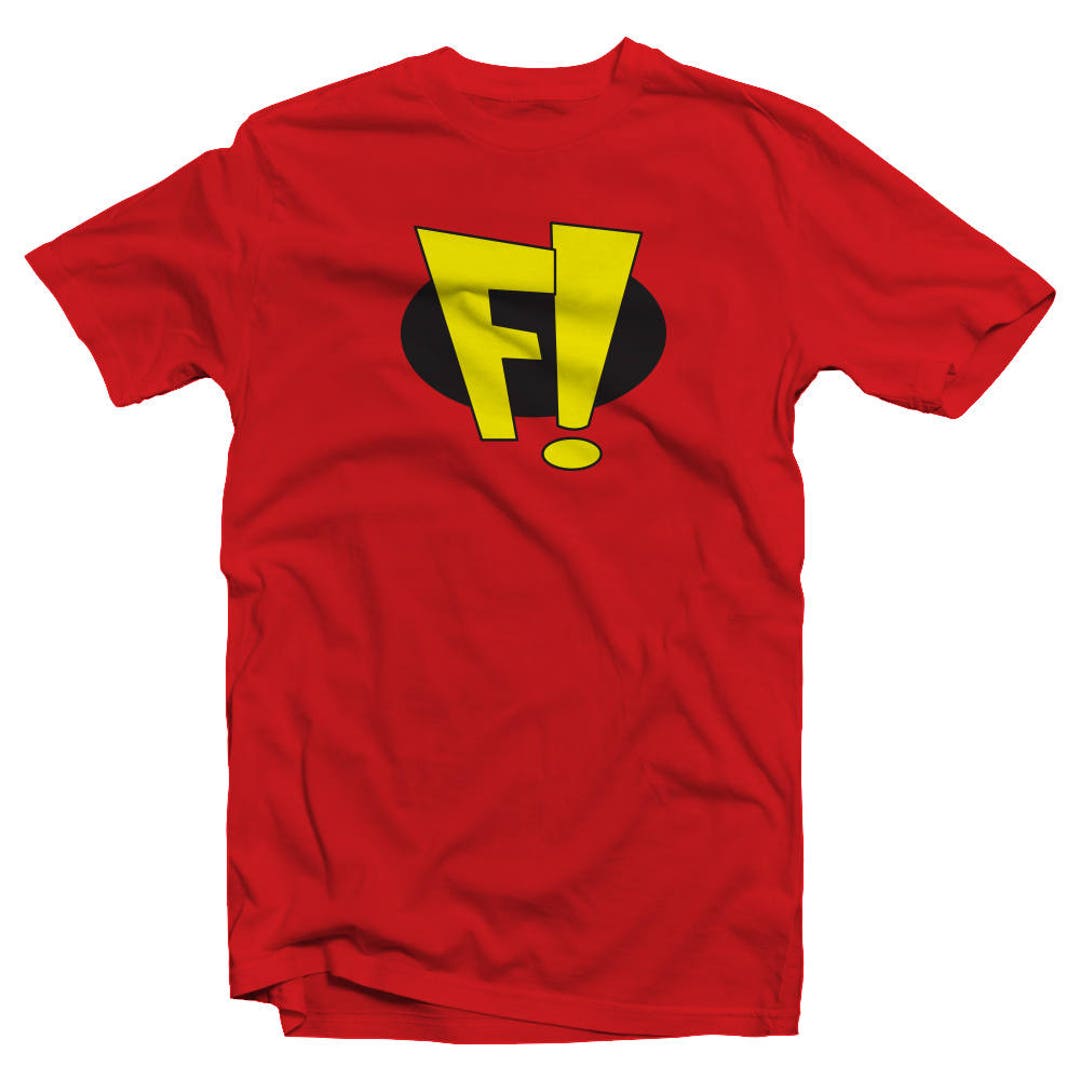 Freakazoid T-shirt,cartoon Superhero Shirt,kids WB Cartoon