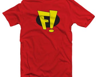 Freakazoid T-Shirt,Cartoon Superhero Shirt,Kids WB Cartoon,90&#39;s Throwback Tees,Warner Bros,Gifts for Her,Gifts for Him,Birthday Gift,UNISEX