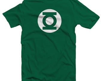 Green Lantern Shirt - Etsy Australia