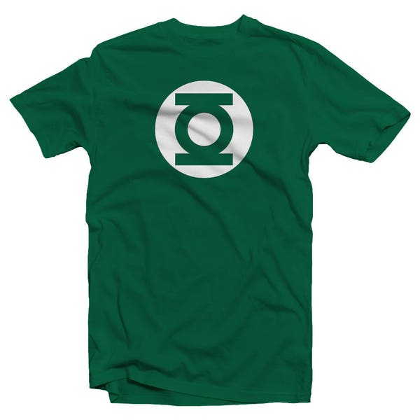 Green Guardian T-Shirt,DC Comics Superhero Green Tee,Children Tee Comics Clothing,Retro Comics,GiftsforHim,Custom Birthday Gift,UNISEX Sizes