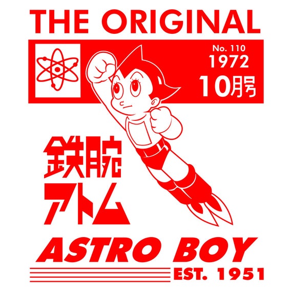 Astro Boy (the Might Atom) - Etsy