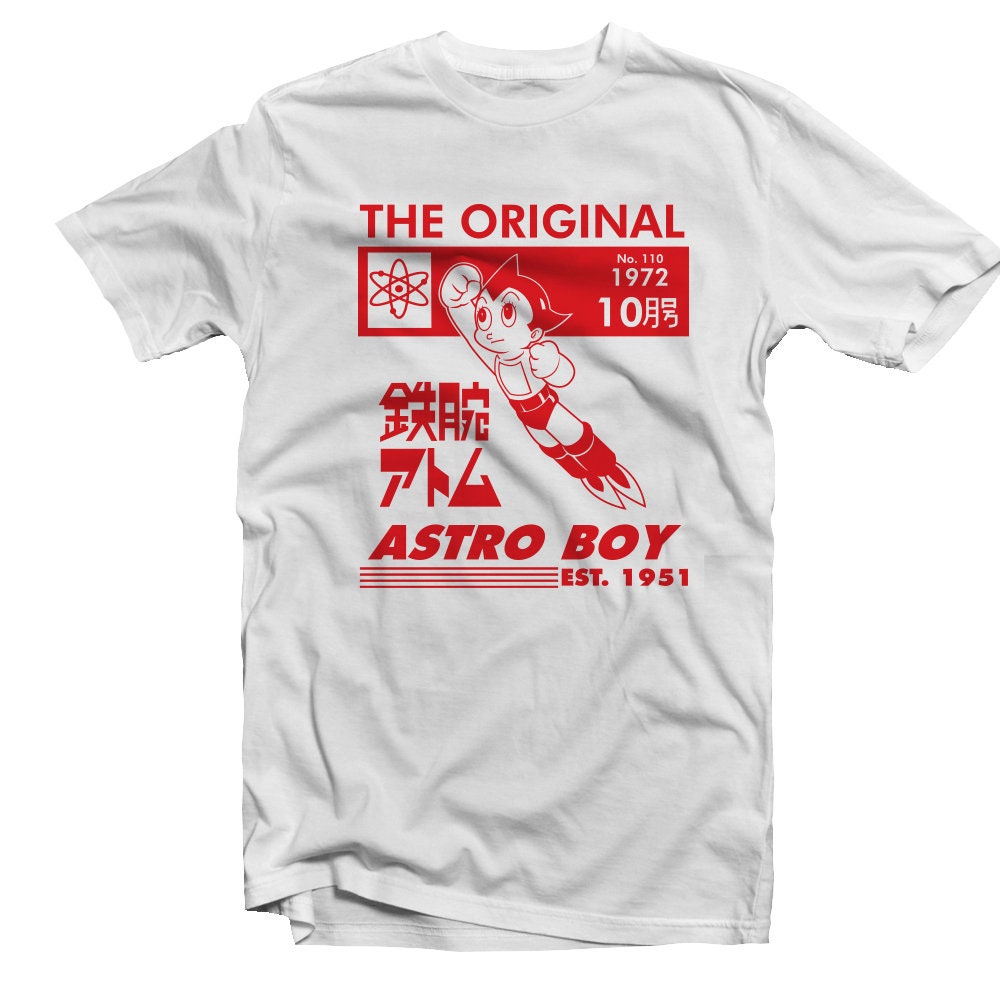 Astro Boy (the Might Atom) - Etsy